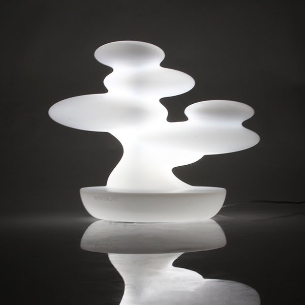 Designerska lampka Bonsai 36 cm LED do wnętrza