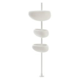 GREENPILLS kwietnik biały