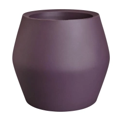 June Split Low 46/42 śliwkowa niska osłonka designerska vintage plum