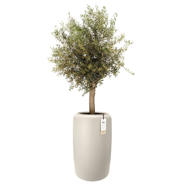 Amber Beads Large 39/66 biała desigerska donica do ogrodu linen white