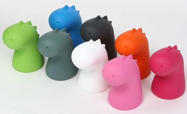 Element dekoracyjny DRAGHETTO 21 cm różowy