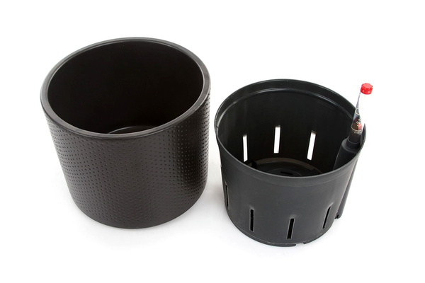 Zestaw do hydroponiki 15/12 Era 17 ciemnoszara wytłaczana