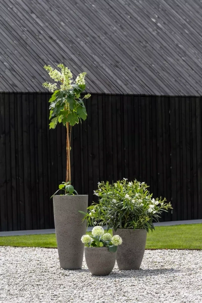 Cody L 37/33 szarobrązowa osłonka kamienna dioryt