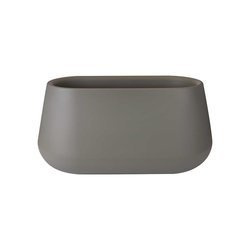 Pure Cone Long 68x39/33 donica prostokątna popielata beton concrete