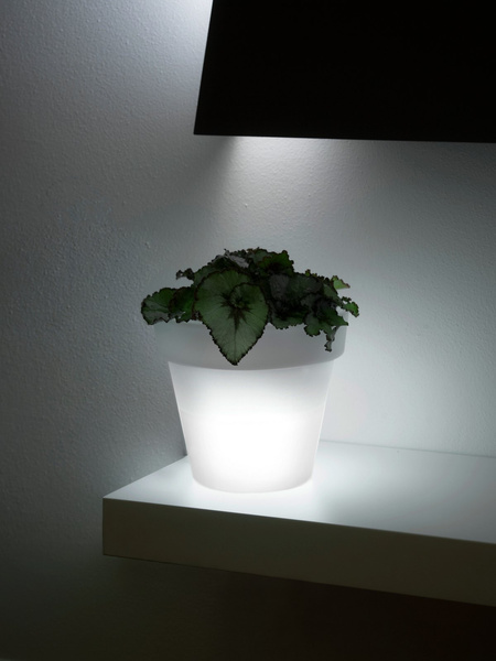 MINI IKON 20/17,5 LED doniczka świecąca ledowa