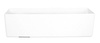 Sauerland 60x20/13,5 prostokątna doniczka biała