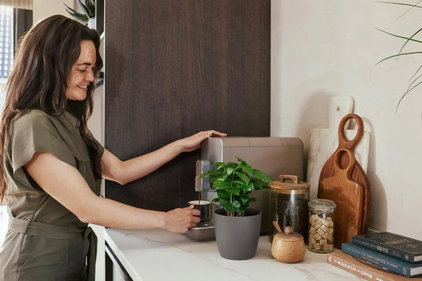 Coffee Collection Elho 22/21 osłonka espresso brown