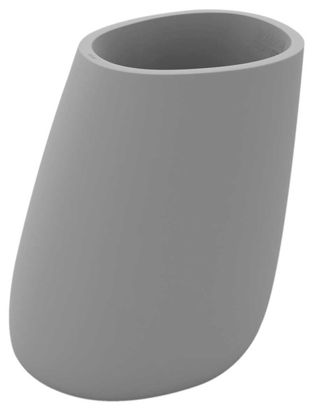 STONE VONDOM 105x84/120 stalowa designerska duża donica kamień