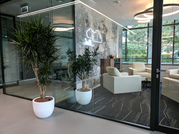 ETRIA 34/28 doniczka okrągła biała