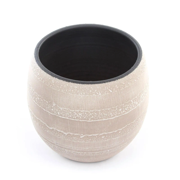 Alentejo 27/24 osłonka ceramiczna beżowo-kremowa