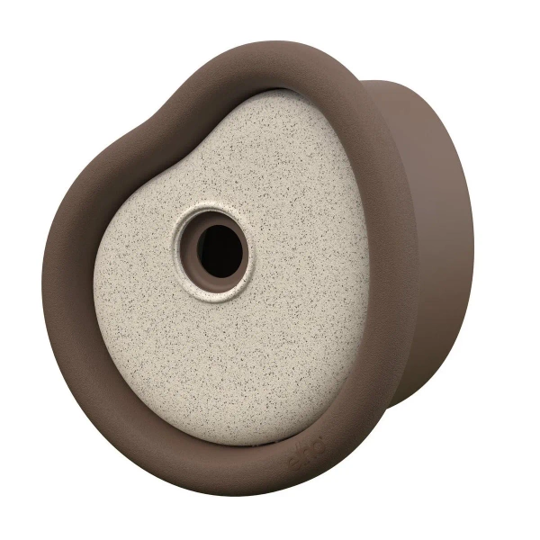 Organic domek dla ptaków brązowy chestnut brown