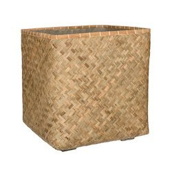 Kobe XXL 70x70/71 naturalna bardzo duża donica z bambusa
