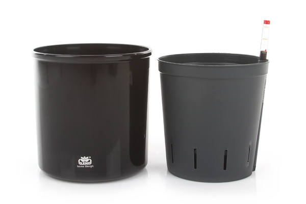 Zestaw do hydroponiki 18/19 osłonka Corona czarna wkład wskaźnik