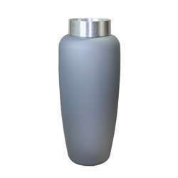 SEVRES 42,5/90 donica amfora srebrna