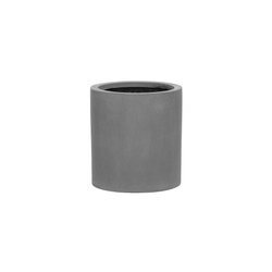 Max S 30/30 doniczka cylindryczna szara