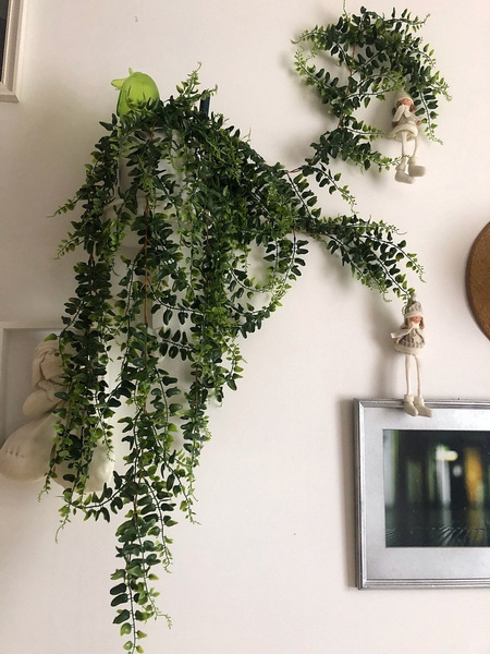 Sztuczna Paproć zwisająca pnącze 100 cm