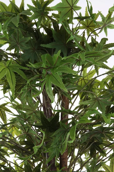 Sztuczny wysoki Klon zielony 200 cm 480 liści