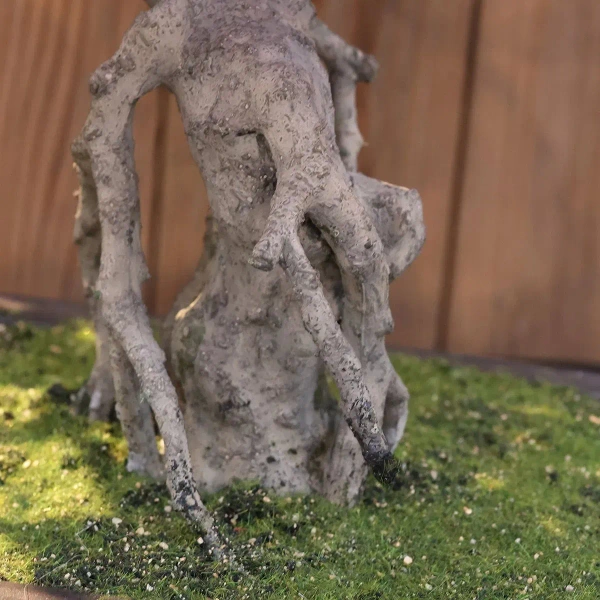 Sztuczny Bonsai Klon japoński 50 cm burgundy w doniczce