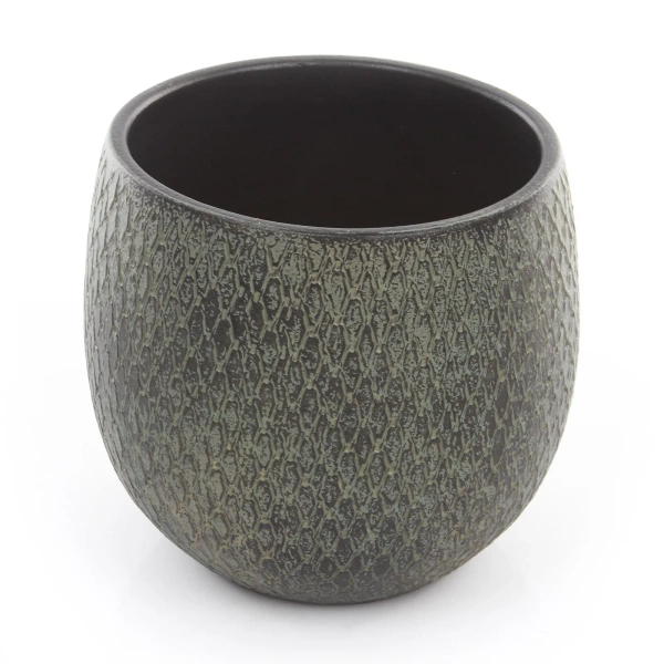 Madeira 23/23 osłonka z ceramiki morska zieleń