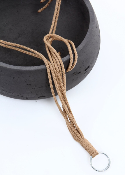 Eileen M 29/11 wisząca misa kamienna szara