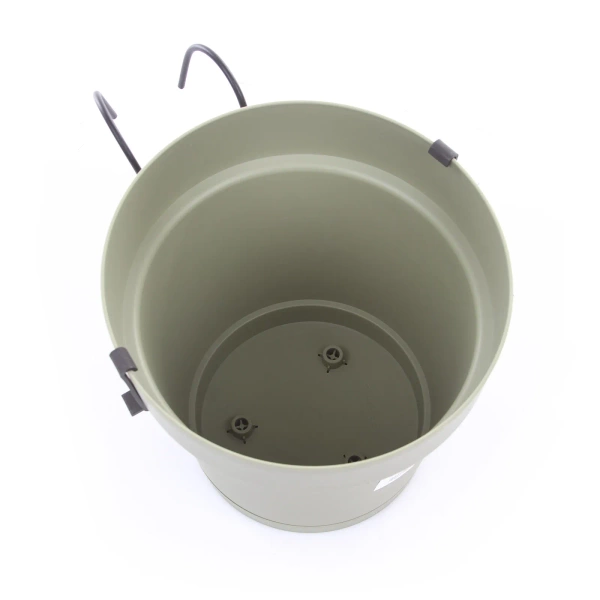 Capri Balcony 20 doniczka na poręcz na balkon terakota