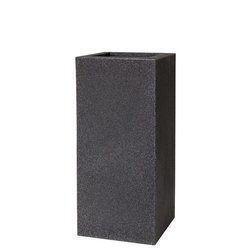 KUBE HIGH 30x30/70 donica kwadratowa wysoka granit