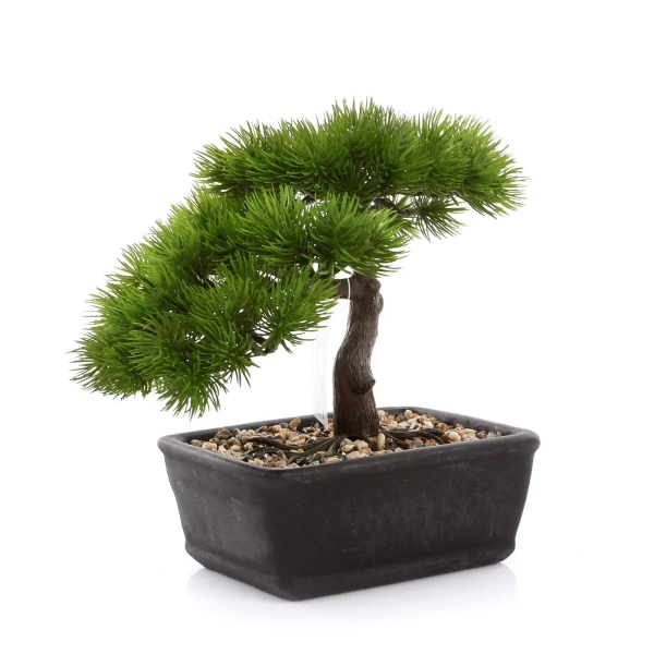 Sztuczny Bonsai Modrzew 23x25 cm w doniczce
