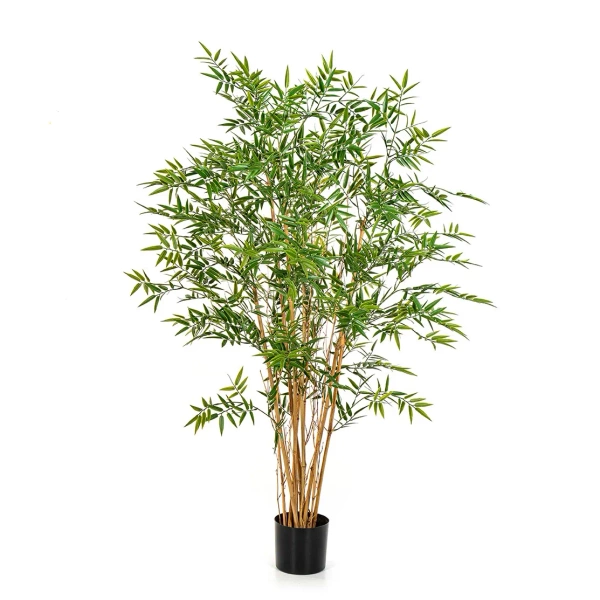 Sztuczny bambus japoński 150 cm 418 liści UV