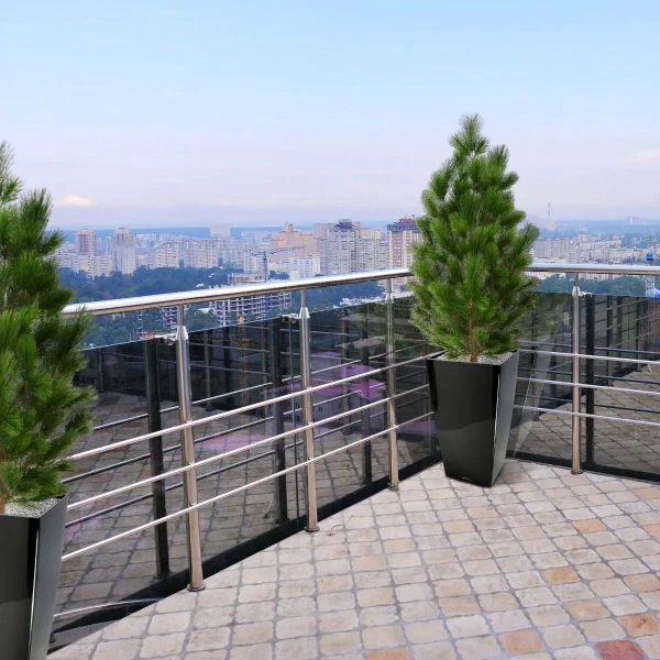 Sztuczna Sosna Pinus XL 130 cm UV