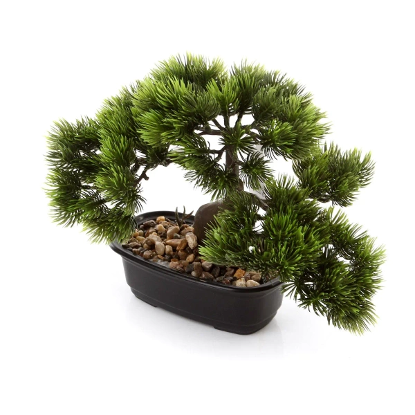 Sztuczny Bonsai Pinia Sosna 23x30 cm w doniczce