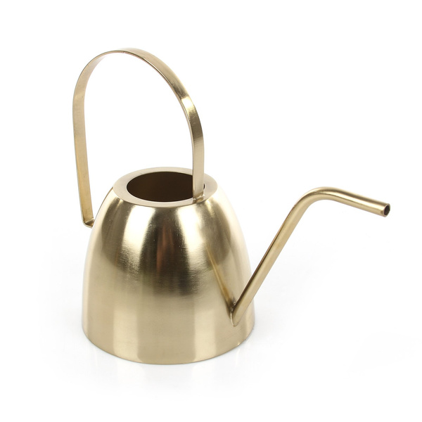 Konewka złota ozdobna retro czajniczek GOLD MICA II 30,5x15/23 1,5 litra