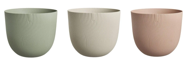 Sereh Round Elho 40 gliniana osłonka do salonu cool clay