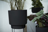 B. For Studio 30 doniczka na wysokim stojaku czarna / living black