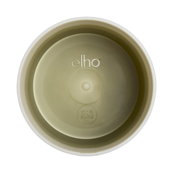 Colour Gradient Elho 14 cylindryczna osłonka w odcieniach zieleni