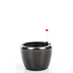 Zestaw do hydroponiki 11/9 Venus osłonka ceramiczna grafitowa połysk