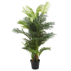 Sztuczna palma Areka 170 cm 9 pędów bardzo gęsta REAL TOUCH