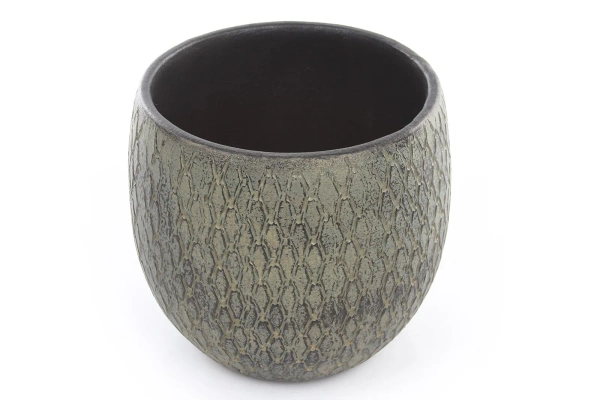 Madeira 18/18 ceramiczna osłonka kula zieleń morska