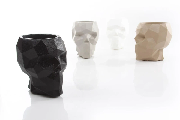 Nano Skull osłonka czaszka biała 15x19/18