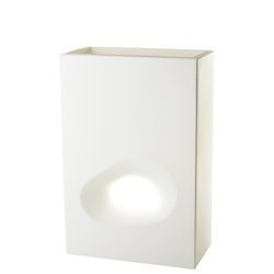 VASO MODO 50x26/75 donica designerska prostokatna kremowa - delikatny krem