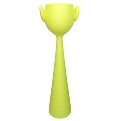 RENE 41/126 designerska wysoka donica zielona