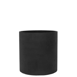 Max M 40/40 czarna donica kamienna black washed