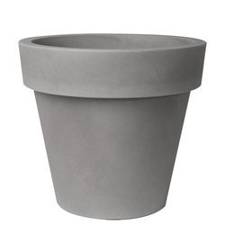 IKON 80/71 cementowa duża donica z rantem