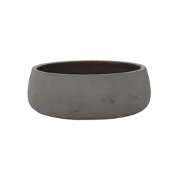 Eileen L 35/13 brązowa misa z kamienia mocha washed