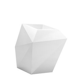 FAZ XL VONDOM 92x77/101 duża donica designerska biała