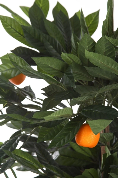 Sztuczna Mandarynka 110 cm drzewko cytrusowe