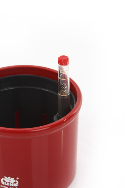 Zestaw do hydroponiki 9/7 osłonka Corona czerwona wkład wskaźnik