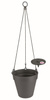 ELHO Loft Urban 20 grafitowa doniczka wisząca