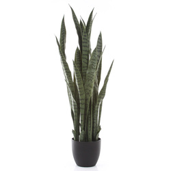Sztuczna Sanseveria 110 cm zielona