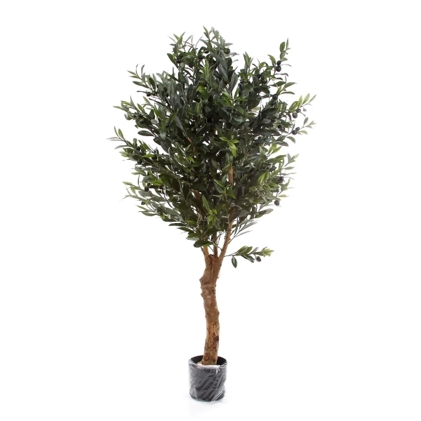 Sztuczna Oliwka 155 cm na grubym pniu deluxe