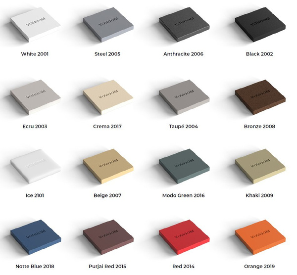 Gatsby Cylinder 40/80 KOLOR MATOWY NA ZAMÓWIENIE